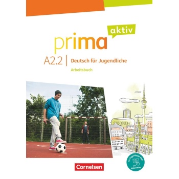 PRIMA AKTIV A2.2 ARBEITSBUCH - SABINE JENTGES FRIEDERIKE JIN