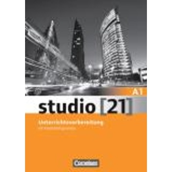 STUDIO 21 A1 (+ CD) UNTERRICHTSVORBEREITUNG -