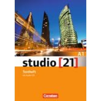 STUDIO 21 A1 TESTHEFT (+ CD) - JANE CADWALLADER
