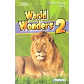 WORLD WONDERS 2 SB WITH KEY - MESTHENEAOU