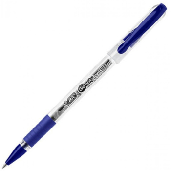 Στυλό Bic Gelocity 0.5mm μπλε Υγρής Μελάνης