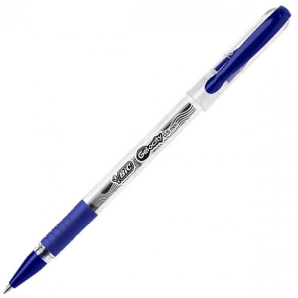 Στυλό Bic Gelocity 0.5mm μπλε Υγρής Μελάνης