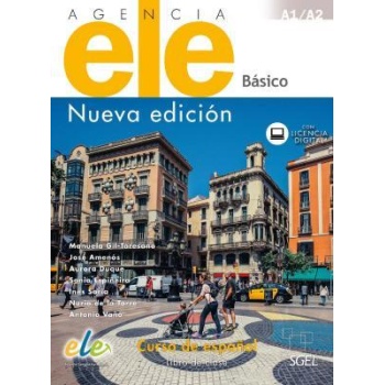 AGENCIA ELE A1 + A2 BASICO ALUMNO (CON LICENCIA DIGITAL) N/E