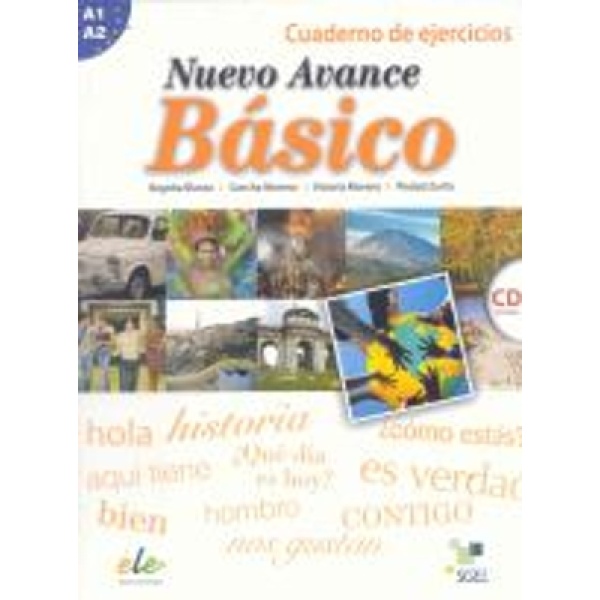 AVANCE NUEVO A1 + A2 BASICO EJERCICIOS (+ CD) -