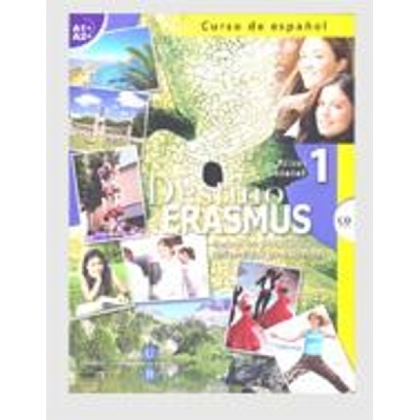 DESTINO ERASMUS A1 + A2 ALUMNO (+ CD) - DEPARTAMENTO DE ESTU