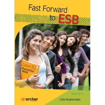 FAST FORWARD TO ESB B2 TCHRS 2017 - ΜΠΟΥΚΟΥΒΑΛΑ ΣΙΛΙΑ