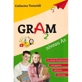 GRAM 2 LIVRE DELEVE - HELENE KAPARIS-CHRISTINA VENARDOU
