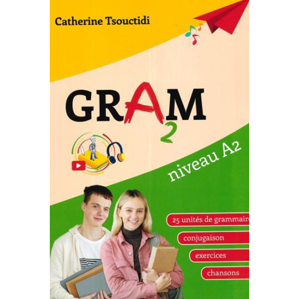 GRAM 2 LIVRE DELEVE - HELENE KAPARIS-CHRISTINA VENARDOU