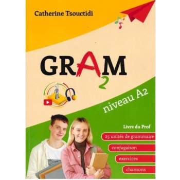 GRAM 2 PROFESSEUR - HELENE KAPARIS-CHRISTINA VENARDOU