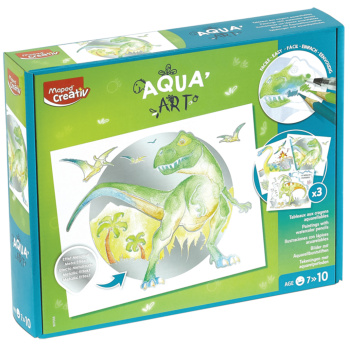 Maped Creativ Ζωγραφική Aqua Art Δεινόσαυρος 907058