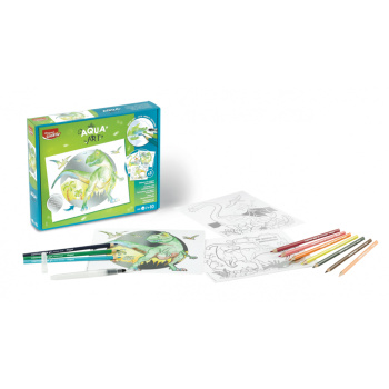 Maped Creativ Ζωγραφική Aqua Art Δεινόσαυρος 907058