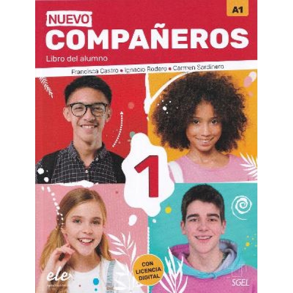 NUEVO COMPANEROS 1 A1 ALUMNO (+AUDIO DIGITAL) - FRANCISCA CA