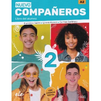 NUEVO COMPANEROS 2 A2 ALUMNO (+AUDIO DIGITAL) - FRANCISCA CA