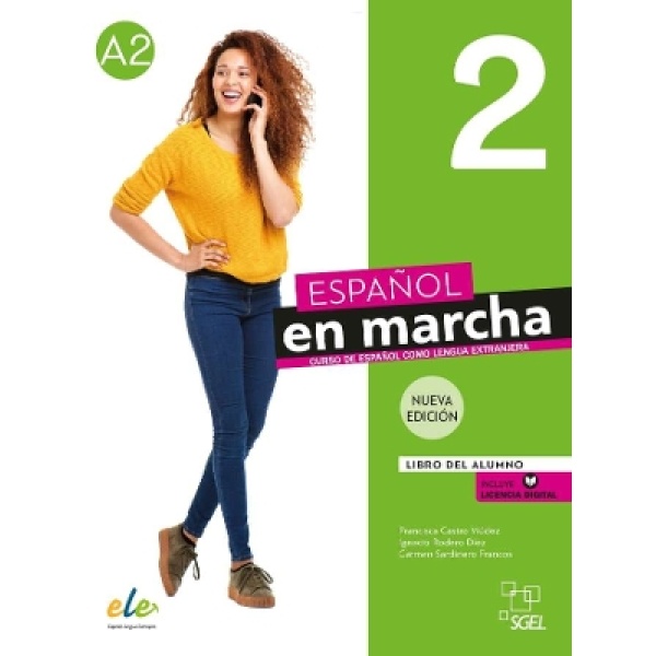 NUEVO ESPANOL EN MARCHA 2 A2 ALUMNO - FRANCISCA CASTRO VIUDE