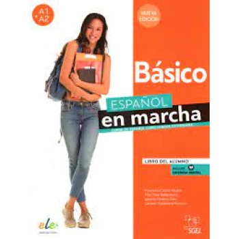 NUEVO ESPANOL EN MARCHA A1 + A2 BASICO ALUMNO - FRANCISCA CA