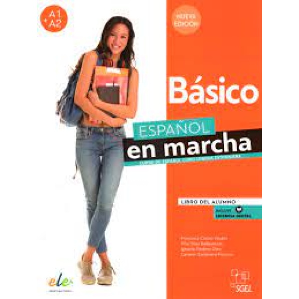 NUEVO ESPANOL EN MARCHA A1 + A2 BASICO ALUMNO - FRANCISCA CA