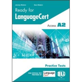 READY FOR LANGUAGECERT A2 PRACTICE TESTS SB - JEREMY WALENN-