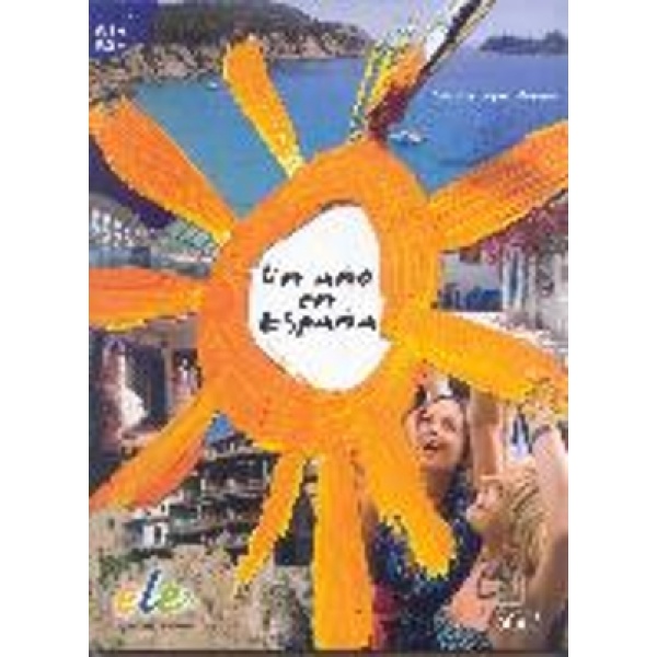 UN ANO EN ESPANA ALUMNO (+ CD) A1 + A2 - CRISTINA LOPEZ MORE