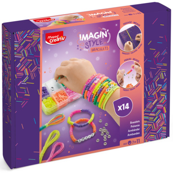 Σετ Maped Creativ Imagine Styles Bracelets 907404