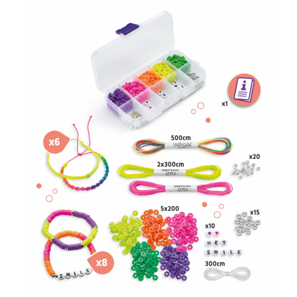 Σετ Maped Creativ Imagine Styles Bracelets 907404