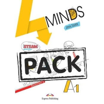 4MINDS A1 TCHR S WB   GRAMMAR (+ DIGIBOOKS APP) - EVANS DOOL