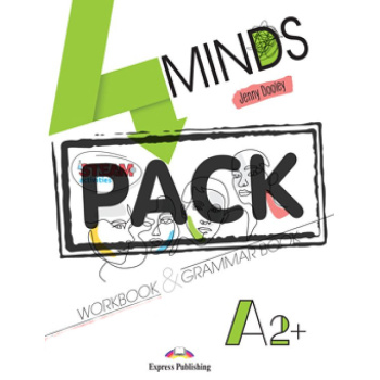 4MINDS A2+ WB   GRAMMAR (+ DIGIBOOKS APP) - EVANS DOOLEY