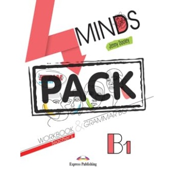 4MINDS B1 TCHR S WB   GRAMMAR (+ DIGIBOOKS APP) - EVANS DOOL