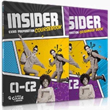 INSIDER EXAM PREPARATION PACK C1-C2 -