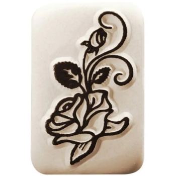 LaDot Tattoo Stamp Giant Rose Medium