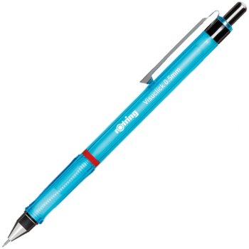 Rotring Visuclick Μπλε 0.5 Μηχανικό Μολύβι με γόμα