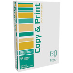 Χαρτί Α4 Copy & Print 80gr Λευκό 210x297mm πακέτο 500 φύλλα