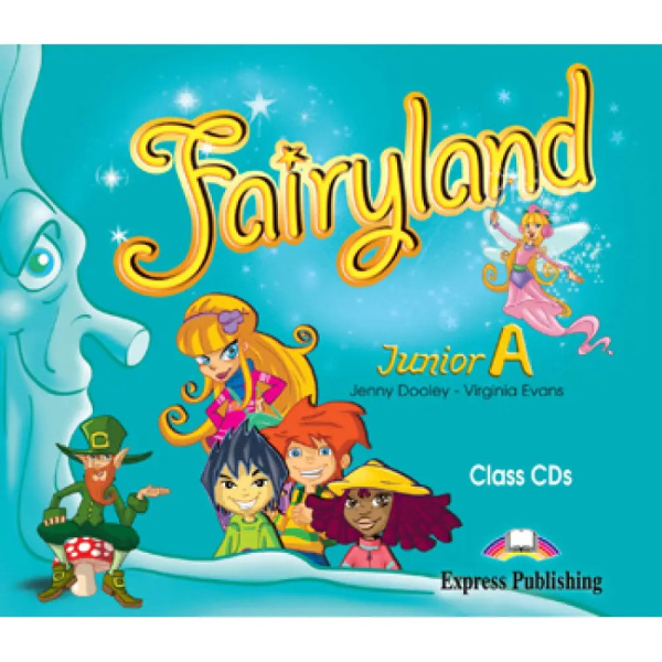 Fairyland Junior A Class Cds Set of 4