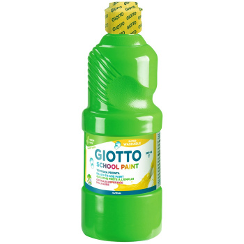 Τέμπερα Giotto School Paint Green Cinnabar 500ml