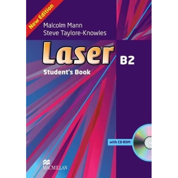 LASER B2 SB (+ CD-ROM) 3RD ED - MALCOLM MANN-STEVE TAYLORE-K