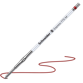 Ανταλλακτικό Schneider Express 775 Κόκκινο Medium BallPen