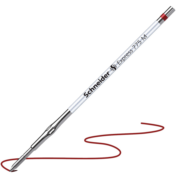 Ανταλλακτικό Schneider Express 775 Κόκκινο Medium BallPen