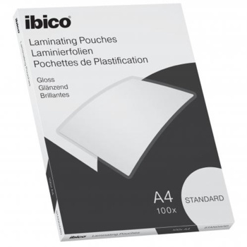 Ζελατίνες Πλαστικοποίησης Ibico A4 Standard 125mic