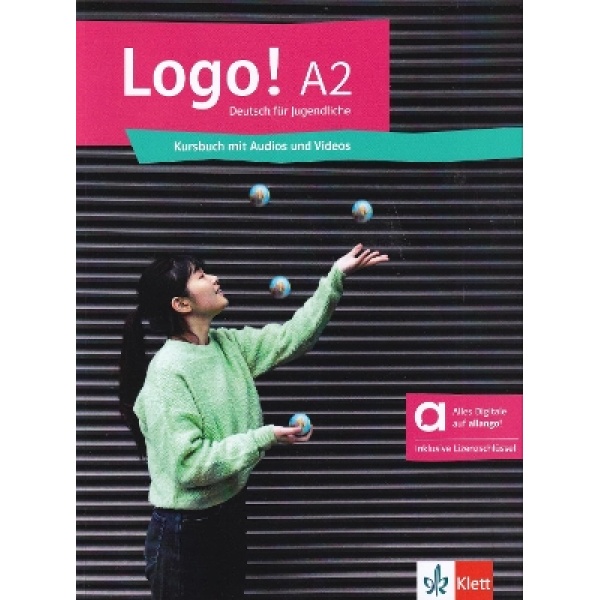 Logo A2 Kursbuch - Hybride Ausgabe Allango - Sarah Fleer Tanja Mayr - Sieber