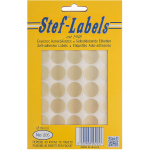 Ετικέτες Αυτοκόλλητες No205 Stef-Labels Χρυσές 19mm