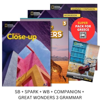 NEW CLOSE-UP A2 SUPER PACK AP (SB + SPARK + WB + COMPANION +