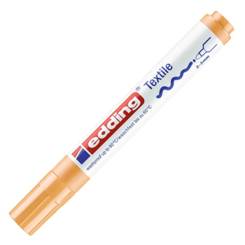 Μαρκαδόρος Υφάσματος Edding Textile 4500 Hellorange 2-3mm