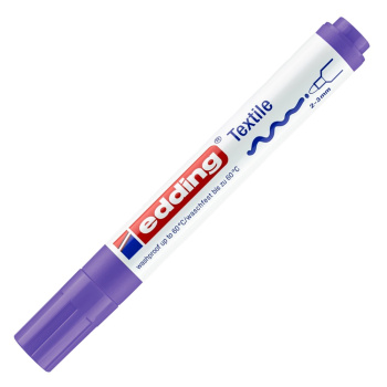 Ο Μαρκαδόρος Υφάσματος Edding Textile 4500 Neonviolet 2-3mm