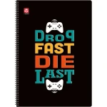 Σπιράλ 3 θεμάτων Special Trendy Drop Fast Α4 Τετράδιο 21x29cm