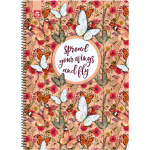 Σπιράλ 3 θεμάτων Special Trendy Wings Α4 Τετράδιο 21x29cm