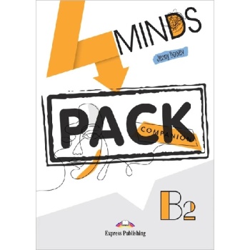 4MINDS B2 COMPANION (+ DIGIBOOKS APP) - EVANS DOOLEY