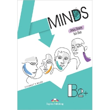 4MINDS B2+ SB (+ DIGIBOOKS APP) - JENNY DOOLEY BOB OBEE