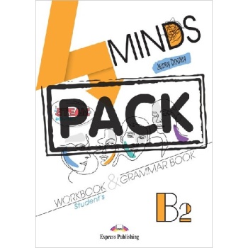 4MINDS B2 WB   GRAMMAR (+ DIGIBOOKS APP) - EVANS DOOLEY