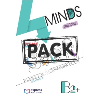 4MINDS B2+ WB   GRAMMAR (+ DIGIBOOKS APP) - JENNY DOOLEY BOB