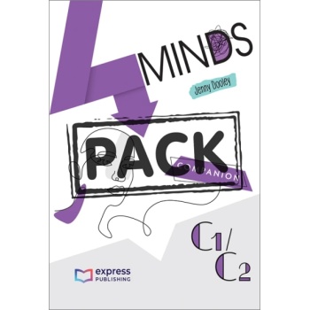 4MINDS C1/C2 COMPANION (+ DIGIBOOKS APP) - EVANS DOOLEY