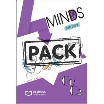 4MINDS C1/C2 JUMBO PACK - EVANS DOOLEY